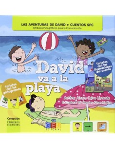 David va a la playa