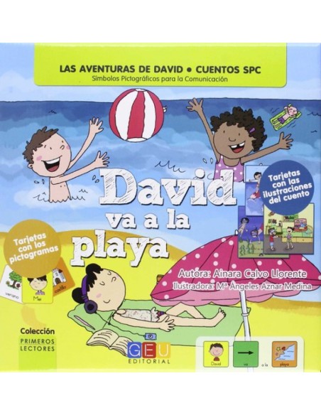 David va a la playa