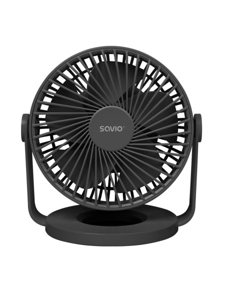 AD-01 ventilador Negro