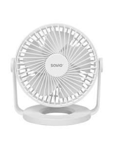 AD-01 WHITE ventilador Blanco