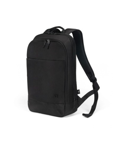 D32015-RPET mochila Mochila de senderismo Negro Poliéster, Tereftalato de polietileno (PET)