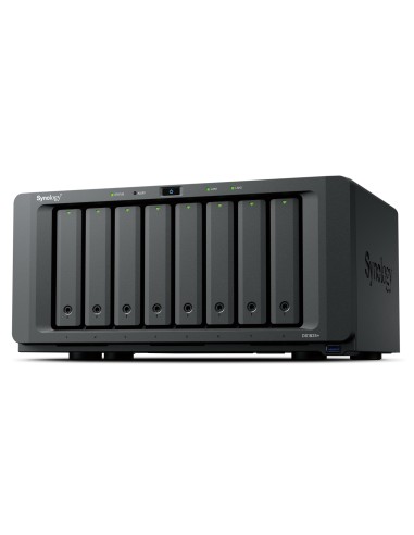 DiskStation DS1825+ servidor de almacenamiento NAS Ryzen Embedded V1500B 8 GB DDR4 0 TB Negro