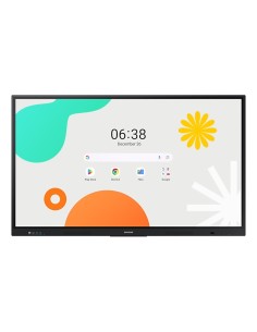 LH65WAFWLGCXEN pizarra blanca interactiva 165,1 cm (65") 3840 x 2160 Pixeles Pantalla táctil Negro