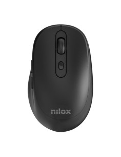 RATÓN WIRELESS NEGRO - NILOX