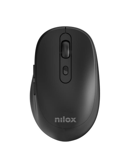 RATÓN WIRELESS NEGRO - NILOX RATÓN WIRELESS NEGRO - NILOX