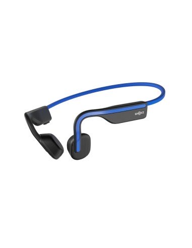 OpenMove Auriculares Inalámbrico gancho de oreja Llamadas/Música USB Tipo C Bluetooth Azul