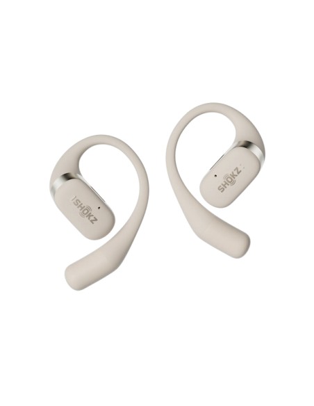 OpenFit Auriculares Inalámbrico gancho de oreja Llamadas/Música/Deporte/Uso diario Bluetooth Blanco