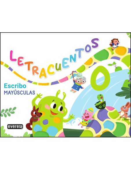 LetracuentosCuaderno de lectoescritura 0 Mayusculas