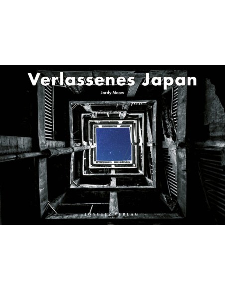 Bildband verlassenes Japan
