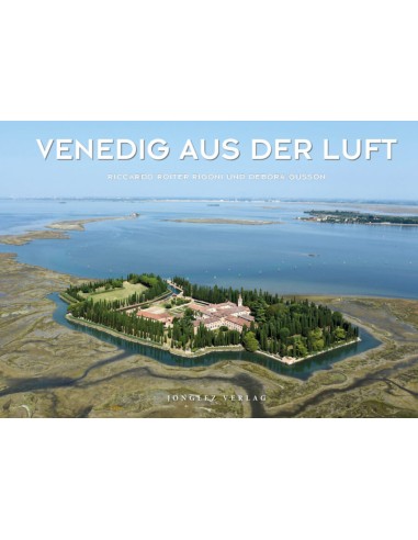 Bildband Venedig aus der Luft