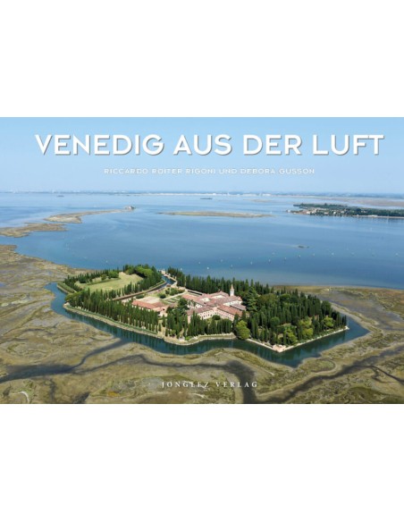 Bildband Venedig aus der Luft