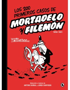 Los 200 primeros casos de Mortadelo y Filemon