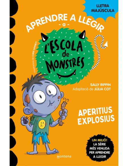 Aprendre a llegir a l Escola de Monstres 19 Aperitius explosius