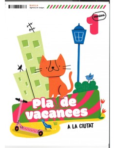 Quadern vacances 1r primaria
