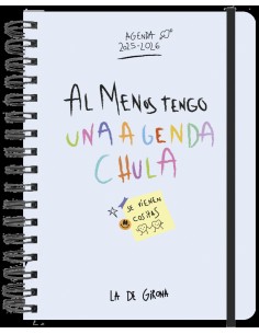 AGENDA ESCOLAR SEMANAL 2025 2026 LA DE GIRONA