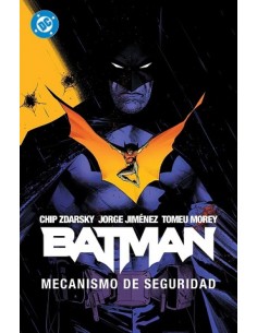 DC PREMIERE AMANECER DE DC BATMAN 01 MECANISMO DE SEGURIDAD