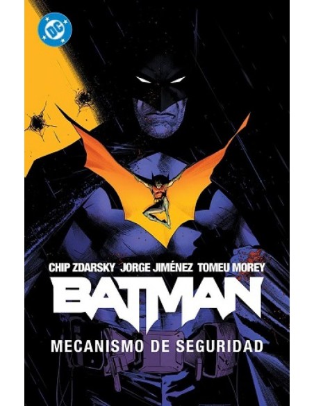 DC PREMIERE AMANECER DE DC BATMAN 01 MECANISMO DE SEGURIDAD