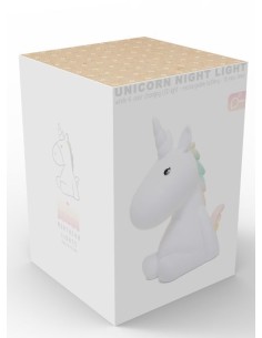 LUZ DE NOCHE DHINK M PILAS BEST FRIENDS UNICORNIO