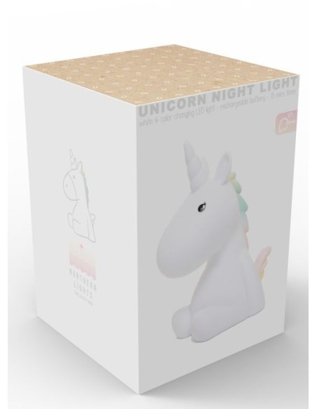 LUZ DE NOCHE DHINK M PILAS BEST FRIENDS UNICORNIO