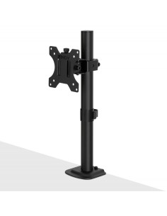 40709 soporte para monitor 81,3 cm (32") Escritorio Negro