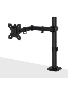 40710 soporte para monitor 81,3 cm (32") Escritorio Negro