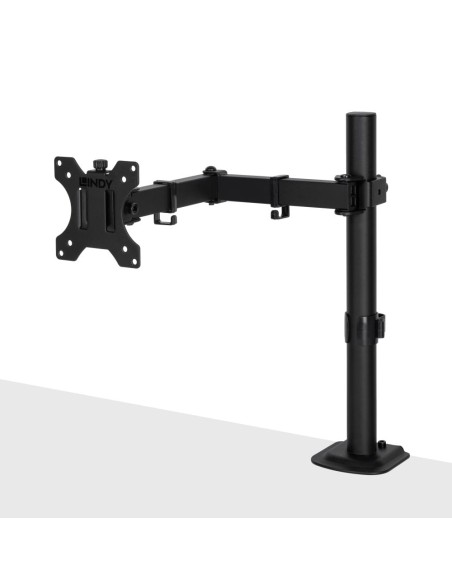 40710 soporte para monitor 81,3 cm (32") Escritorio Negro