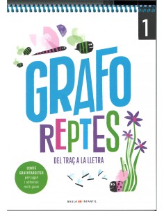 QUADERN GRAFOMOTRICITAT CREATIVA 1 EI CAT 25