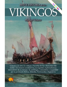 Breve historia de los Vikingos NE COLOR