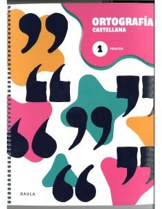 CUADERNO ORTOGRAFIA CASTELLANA 1 EP CAT 25
