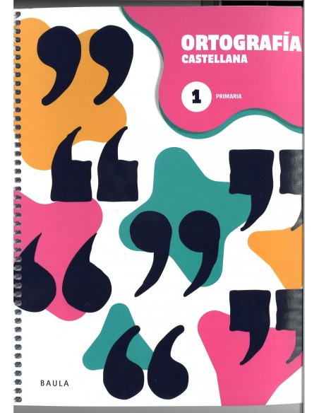 CUADERNO ORTOGRAFIA CASTELLANA 1 EP CAT 25