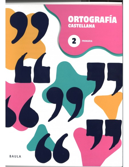 CUADERNO ORTOGRAFIA CASTELLANA 2 EP CAT 25