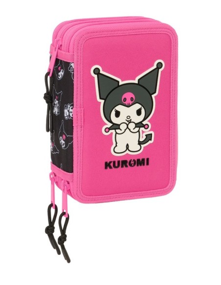 PLUMIER TRIPLE 37 pcs KUROMI 125x195x55cm