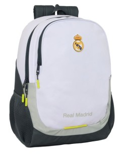 MOCHILA ADAPTCARRO REAL MADRID EQUIP 25 26 32x44x16cm