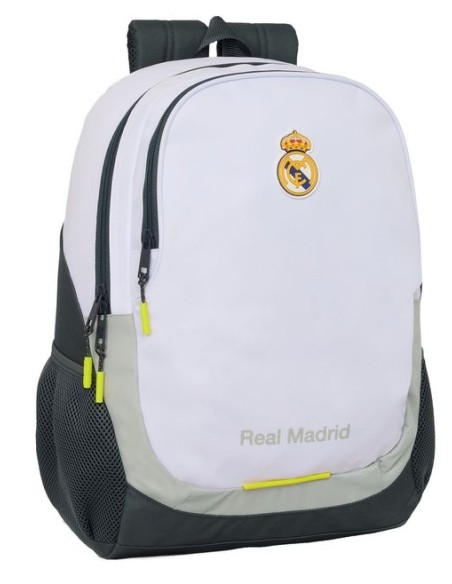 MOCHILA ADAPTCARRO REAL MADRID EQUIP 25 26 32x44x16cm