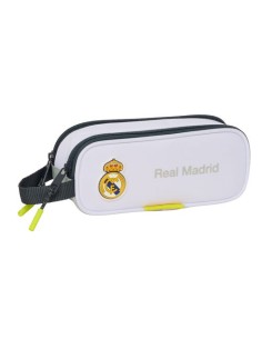 PORTATODO DOBLE REAL MADRID EQUIP 25 26 21x8x6cm