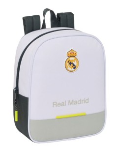 MOCHILA GUARDERIA ADAPTCARRO REAL MADRID EQUIP 25 26 22x27x10cm