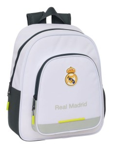 MOCHILA INFANTIL ADAPCARRO REAL MADRID EQUIP 25 26 28x34x10cm