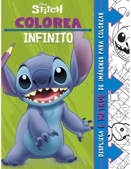 Stitch Colorea infinito