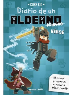 Minecraft Diario de un aldeano pringao Heroe