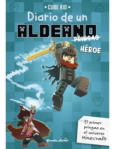 Minecraft Diario de un aldeano pringao Heroe