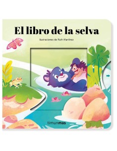El libro de la selva Cuento con mecanismos