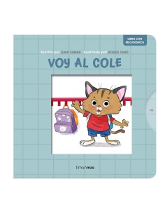Voy al cole Libro con mecanismos