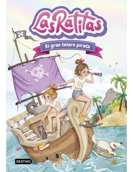 Las Ratitas 14 El gran tesoro pirata