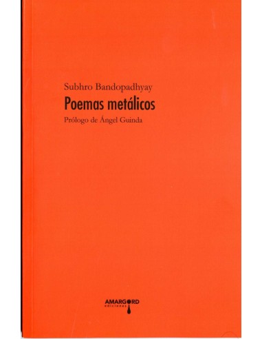 Poemas metalicos
