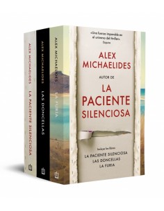 Pack Alex Michaelides contiene La paciente silenciosa La furia Las Doncellas