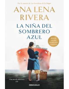 La nina del sombrero azul