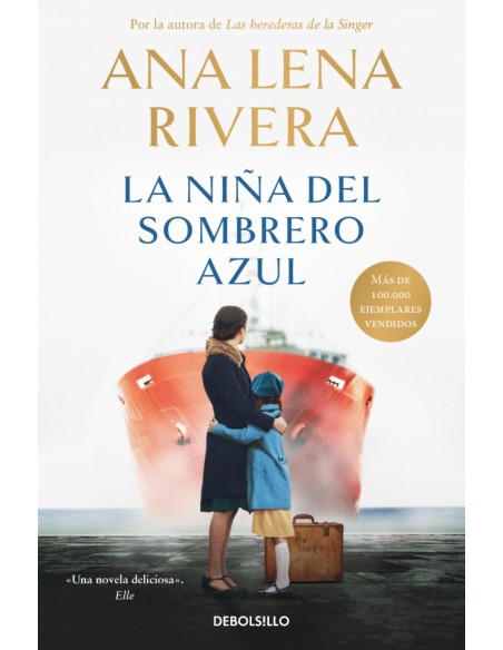 La nina del sombrero azul