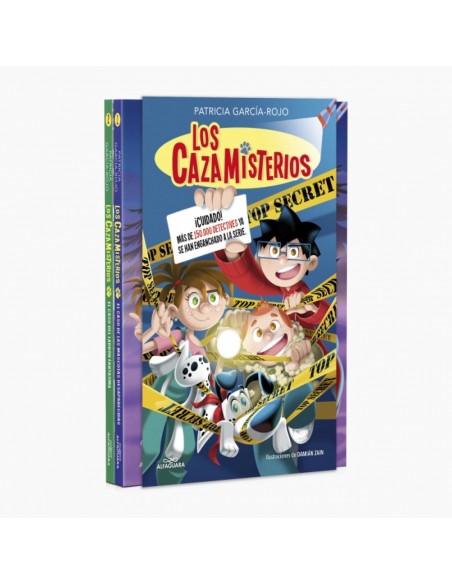 Los cazamisterios 1 y 2 Pack con El caso de las mascotas desaparecidas El caso del ladron fantasma Los cazamisterios 1 y 2 Pack con El caso de las mascotas desaparecidas El caso del ladron fantasma
