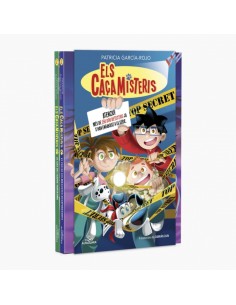 Els cacamisteris 1 i 2 Pack amb El cas de les mascotes desaparegudes El cas del lladre fantasma