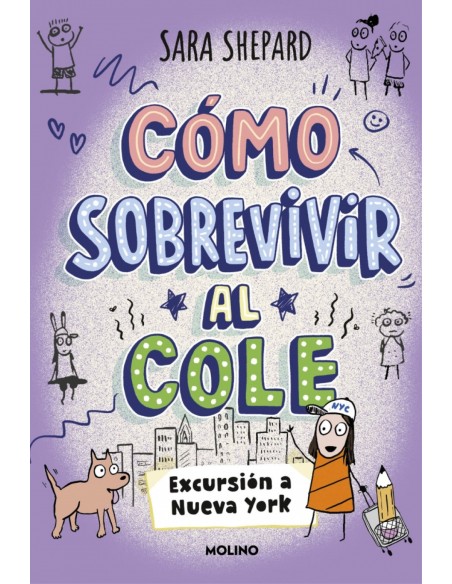 Como sobrevivir al cole 4 Excursion a Nueva York